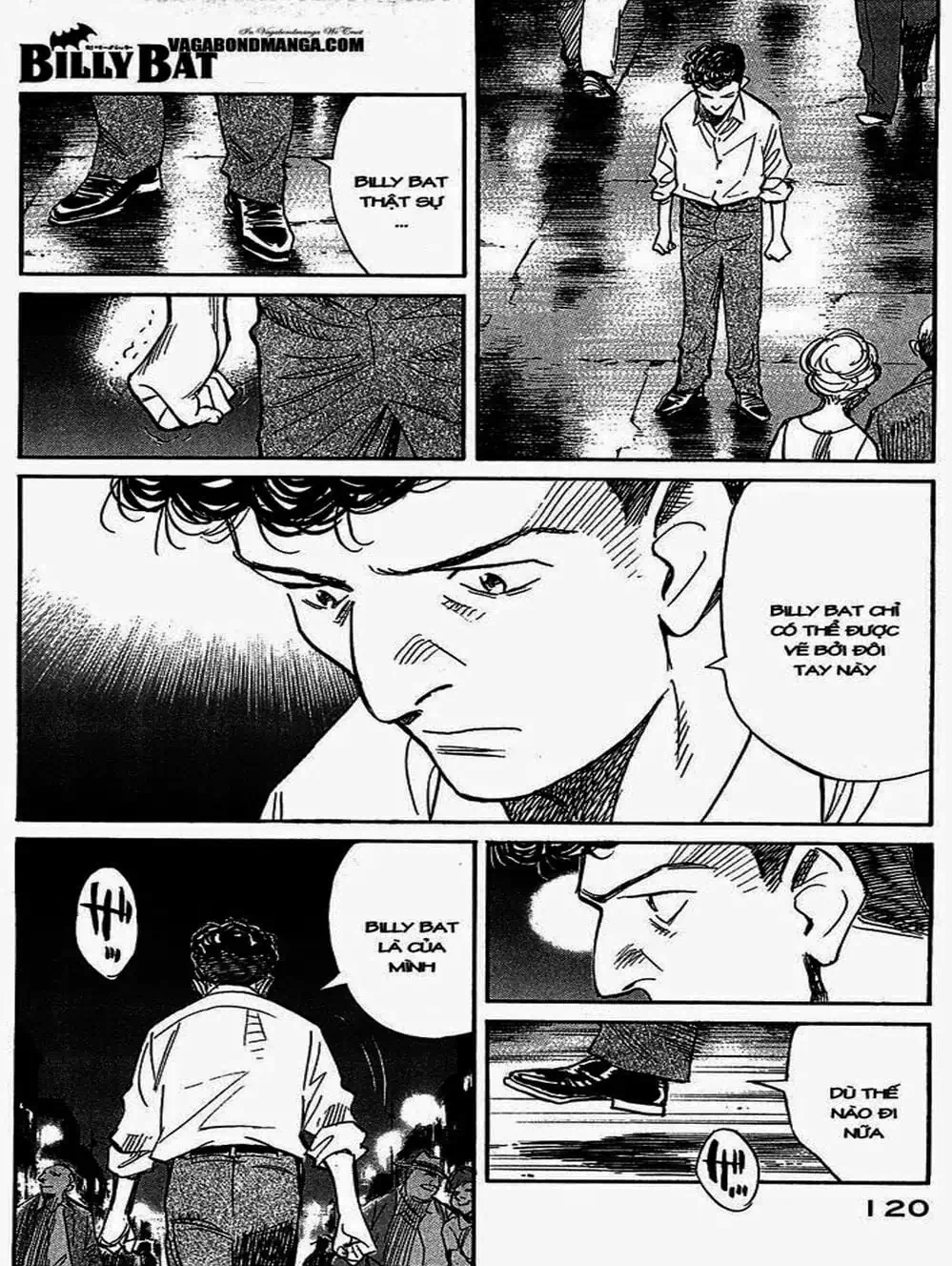 Truyện Tranh Billy Bat trang 7