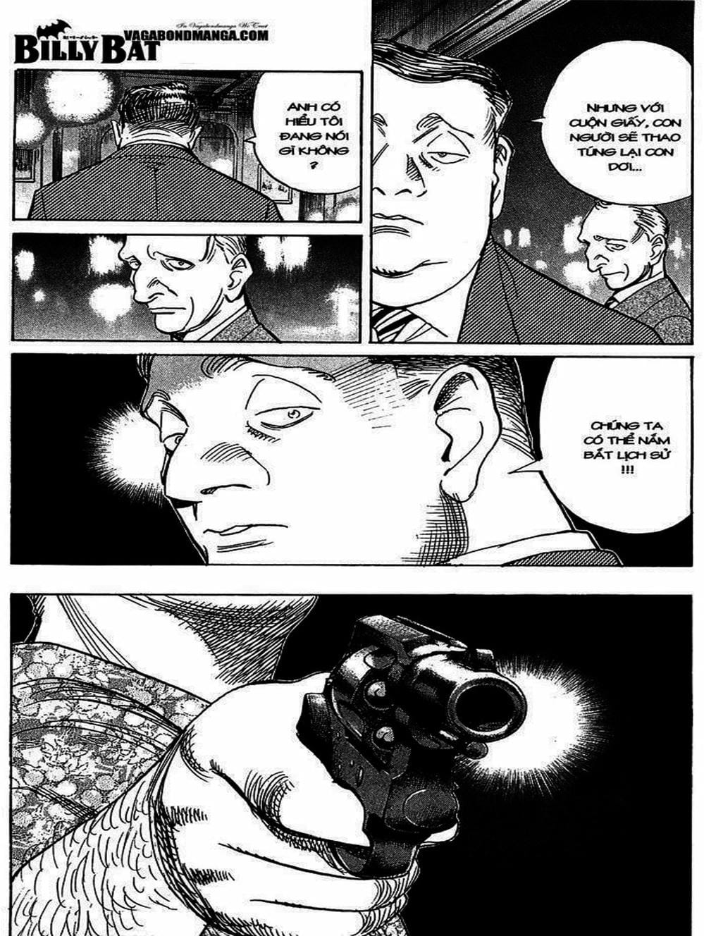 Truyện Tranh Billy Bat trang 7