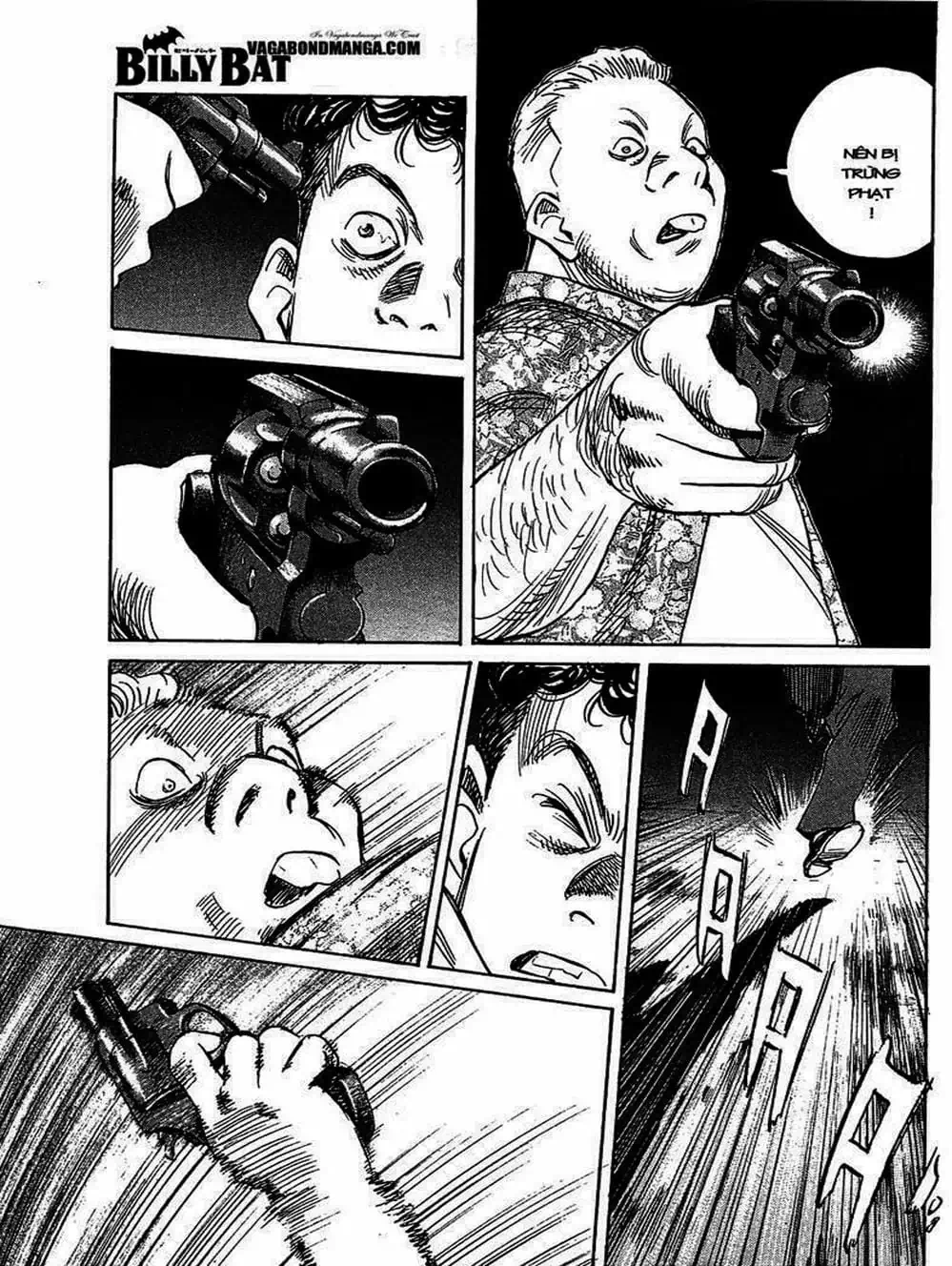 Truyện Tranh Billy Bat trang 7