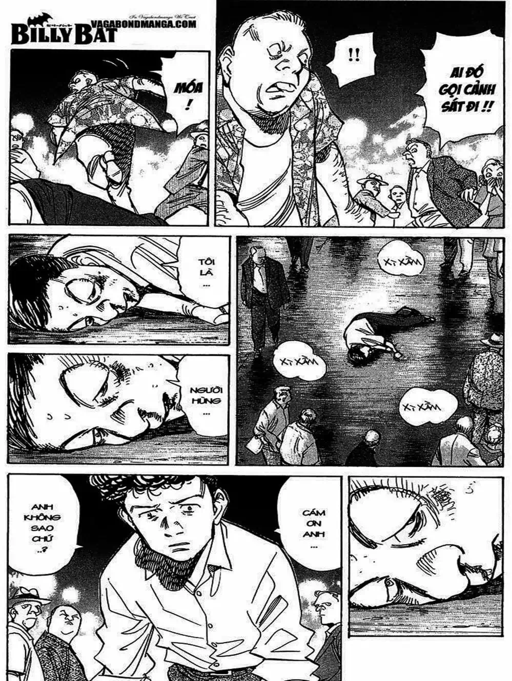 Truyện Tranh Billy Bat trang 7