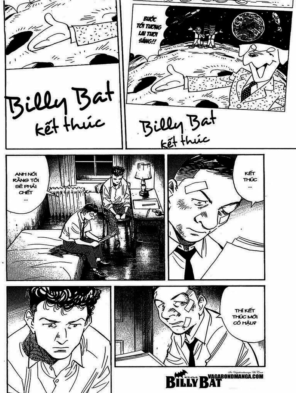Truyện Tranh Billy Bat trang 7