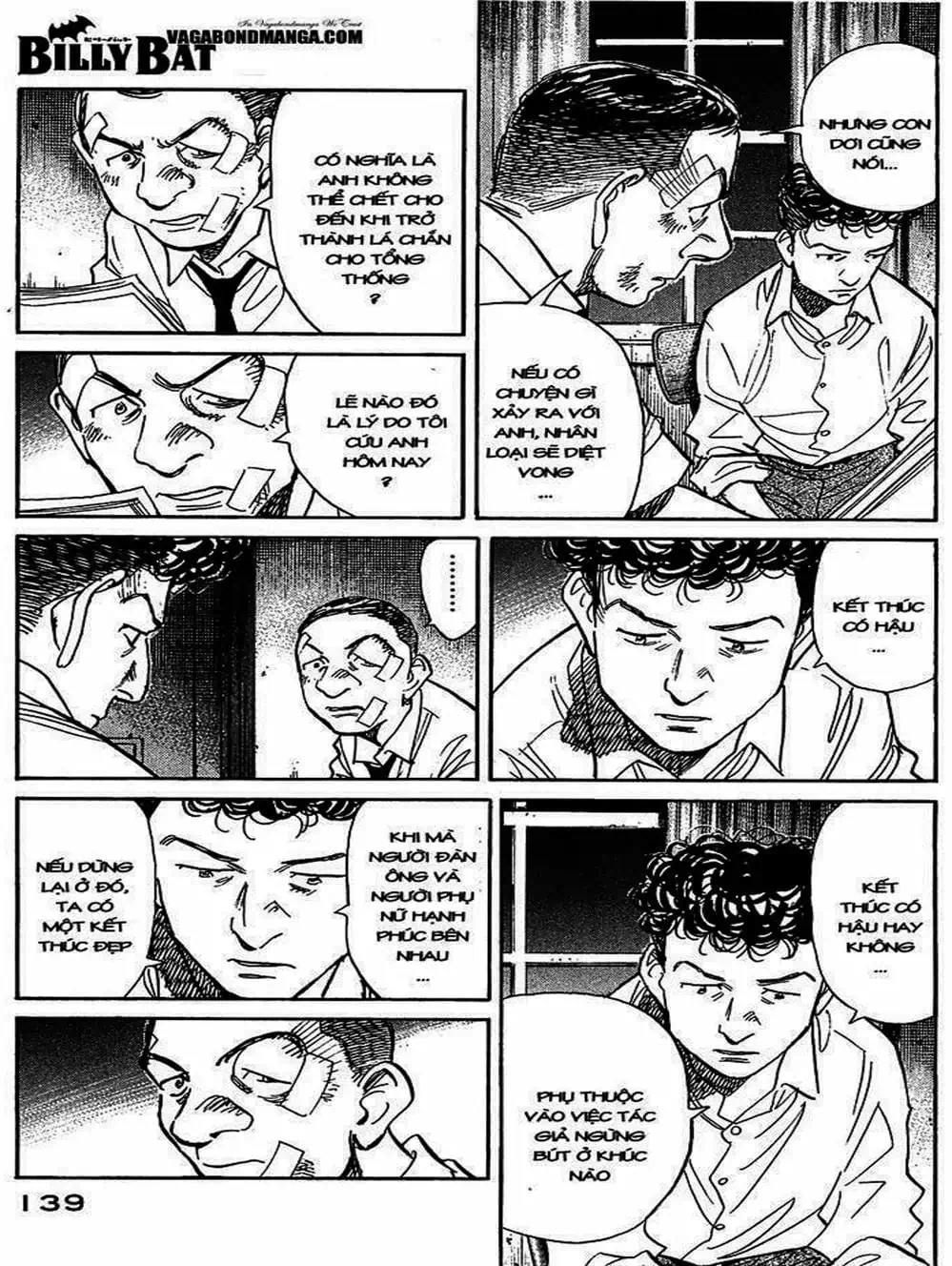 Truyện Tranh Billy Bat trang 7