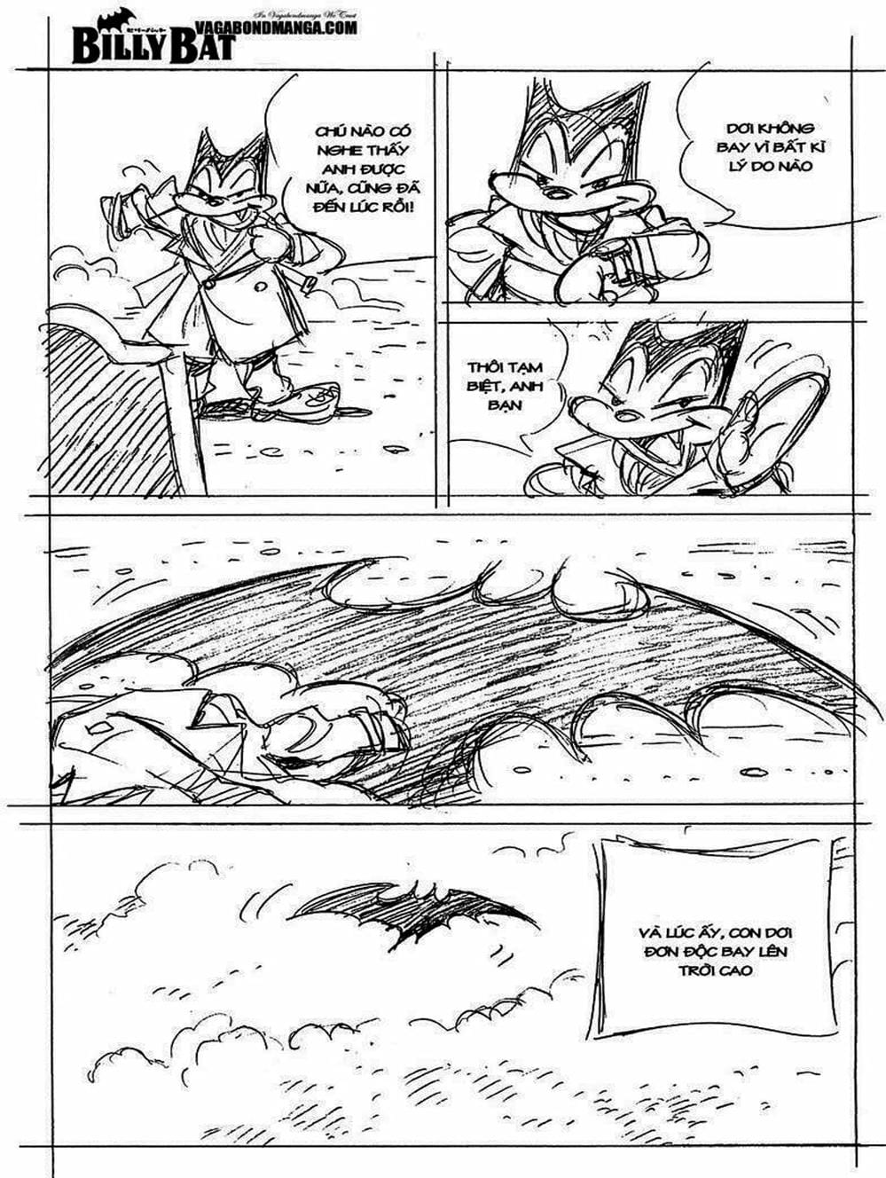 Truyện Tranh Billy Bat trang 7