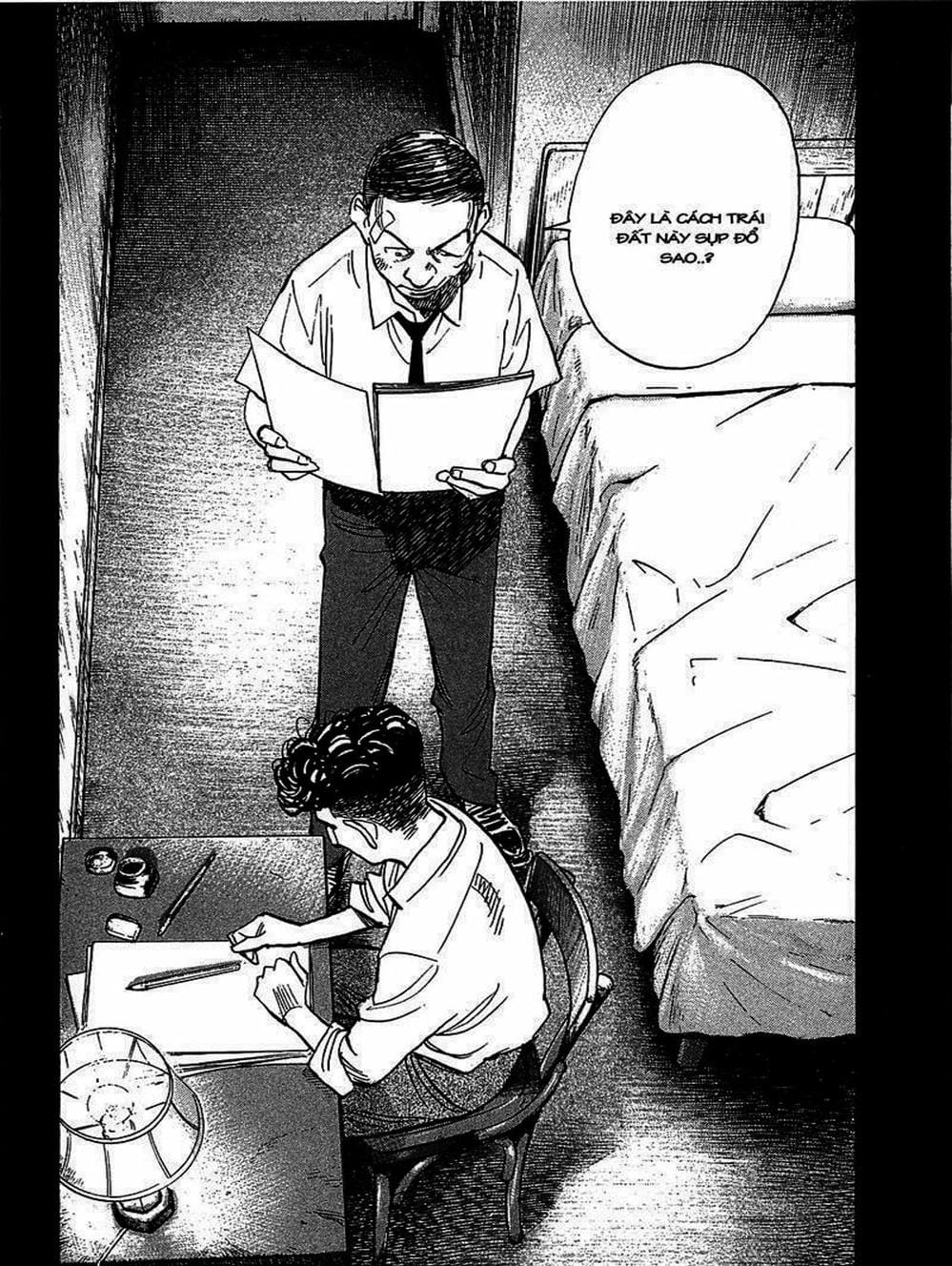 Truyện Tranh Billy Bat trang 7