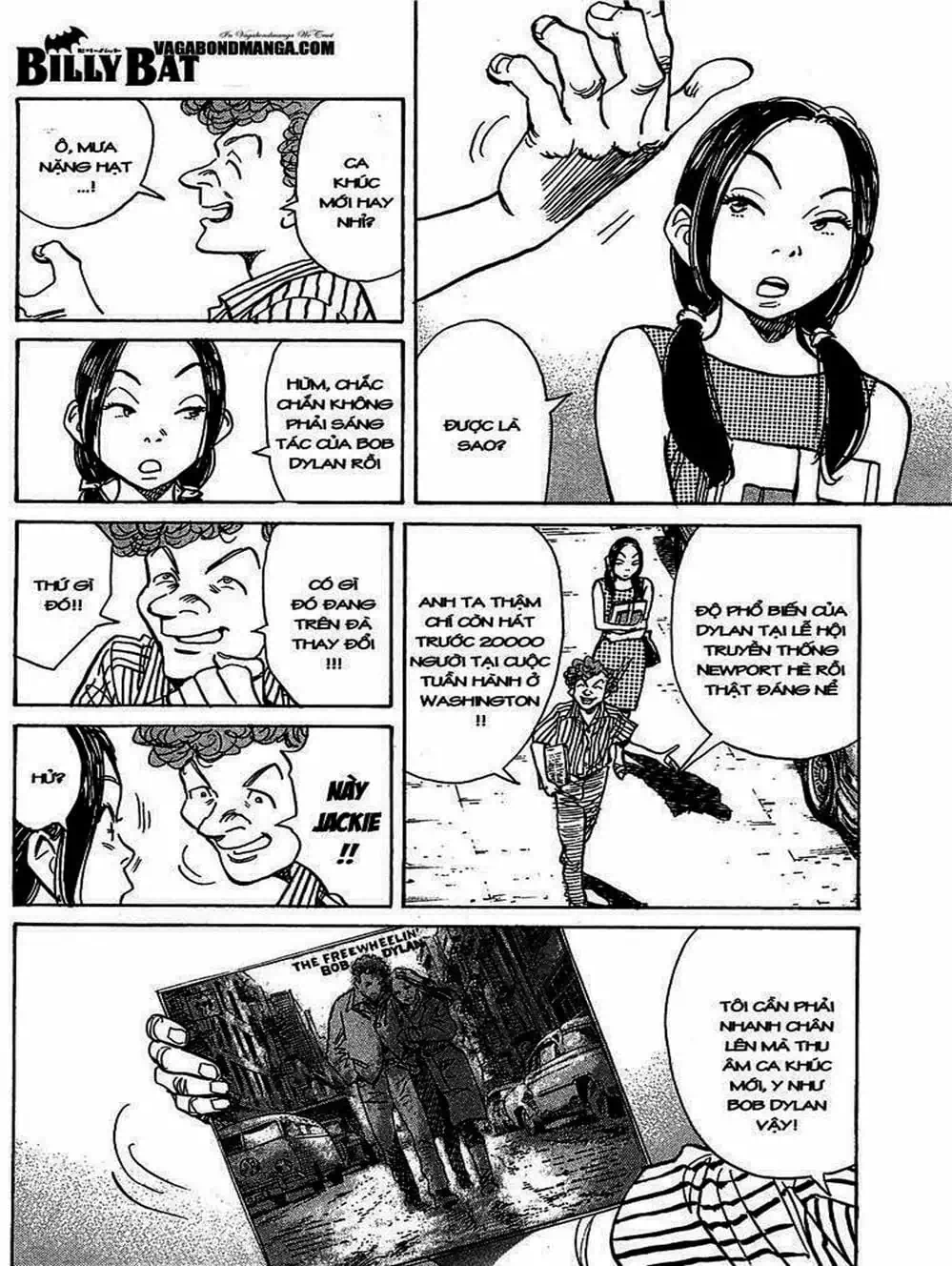 Truyện Tranh Billy Bat trang 7