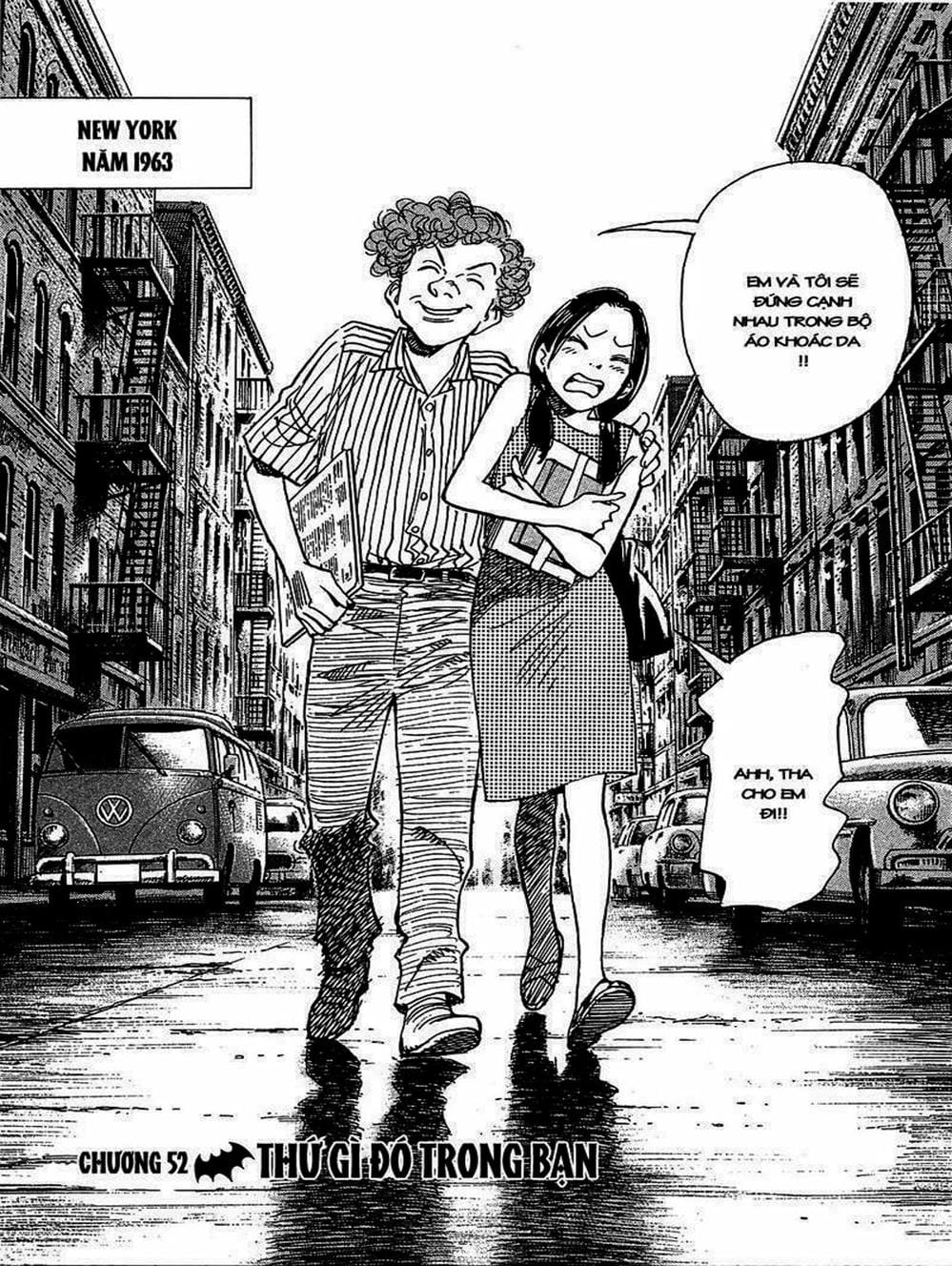 Truyện Tranh Billy Bat trang 7