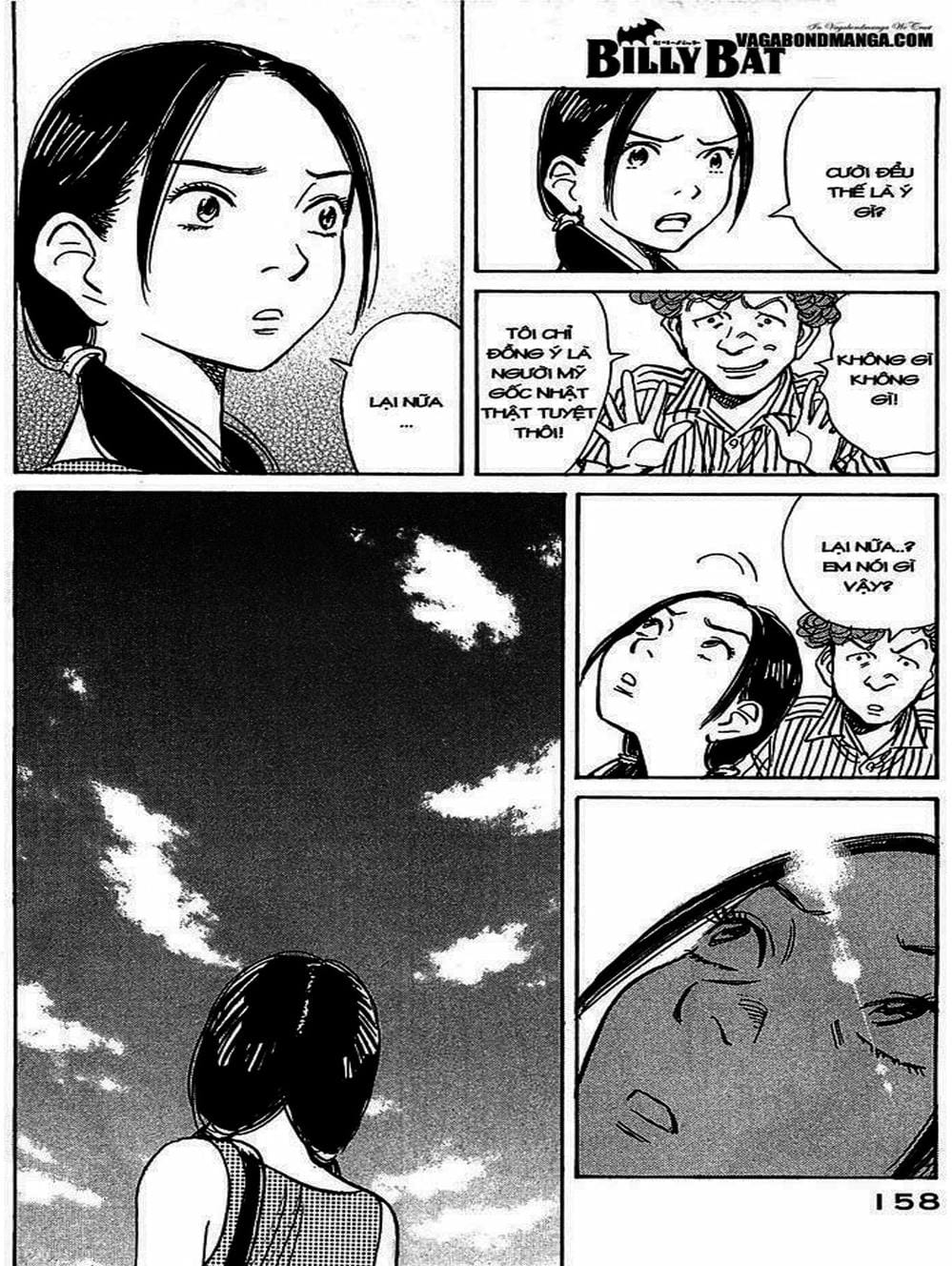 Truyện Tranh Billy Bat trang 7