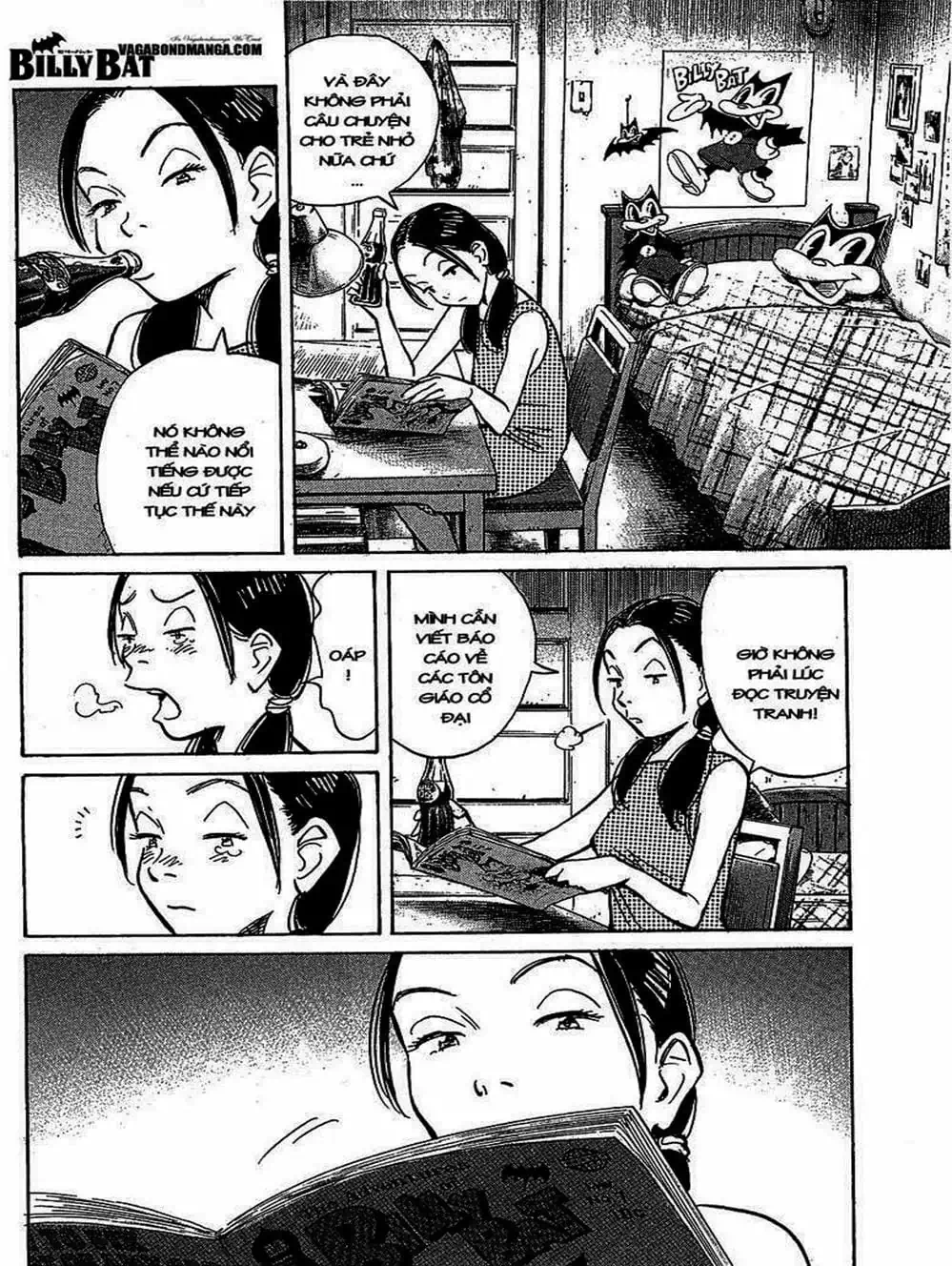 Truyện Tranh Billy Bat trang 7