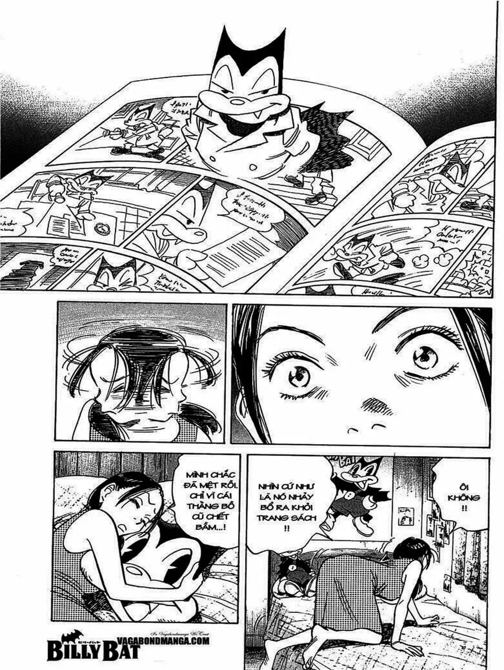 Truyện Tranh Billy Bat trang 7