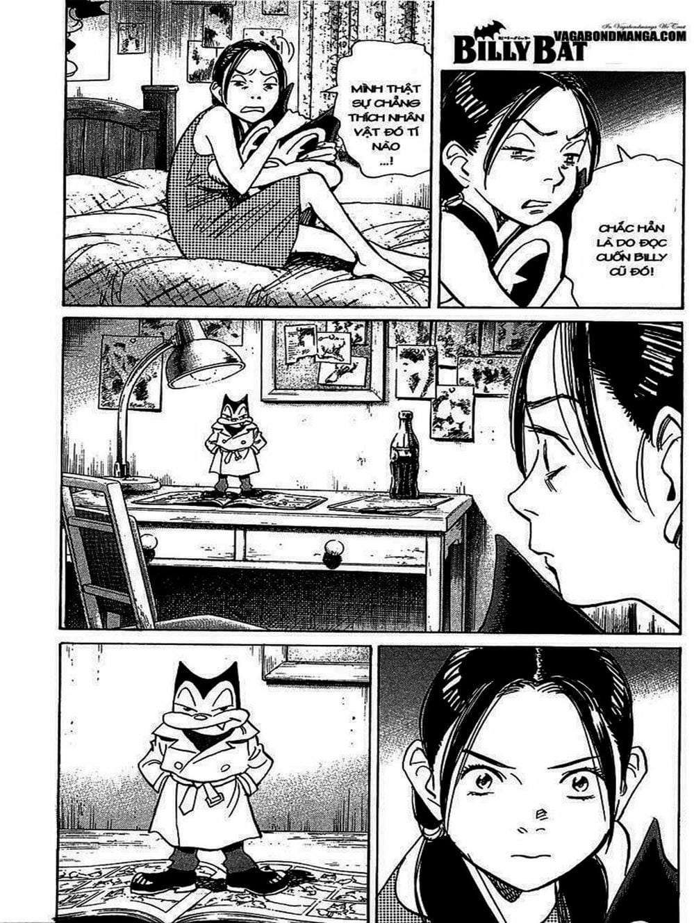Truyện Tranh Billy Bat trang 7