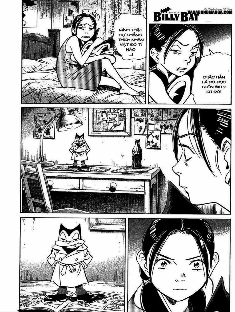 Truyện Tranh Billy Bat trang 7