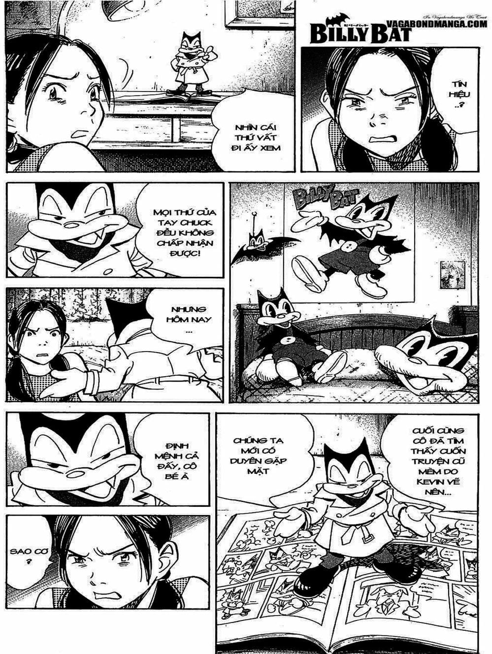Truyện Tranh Billy Bat trang 7