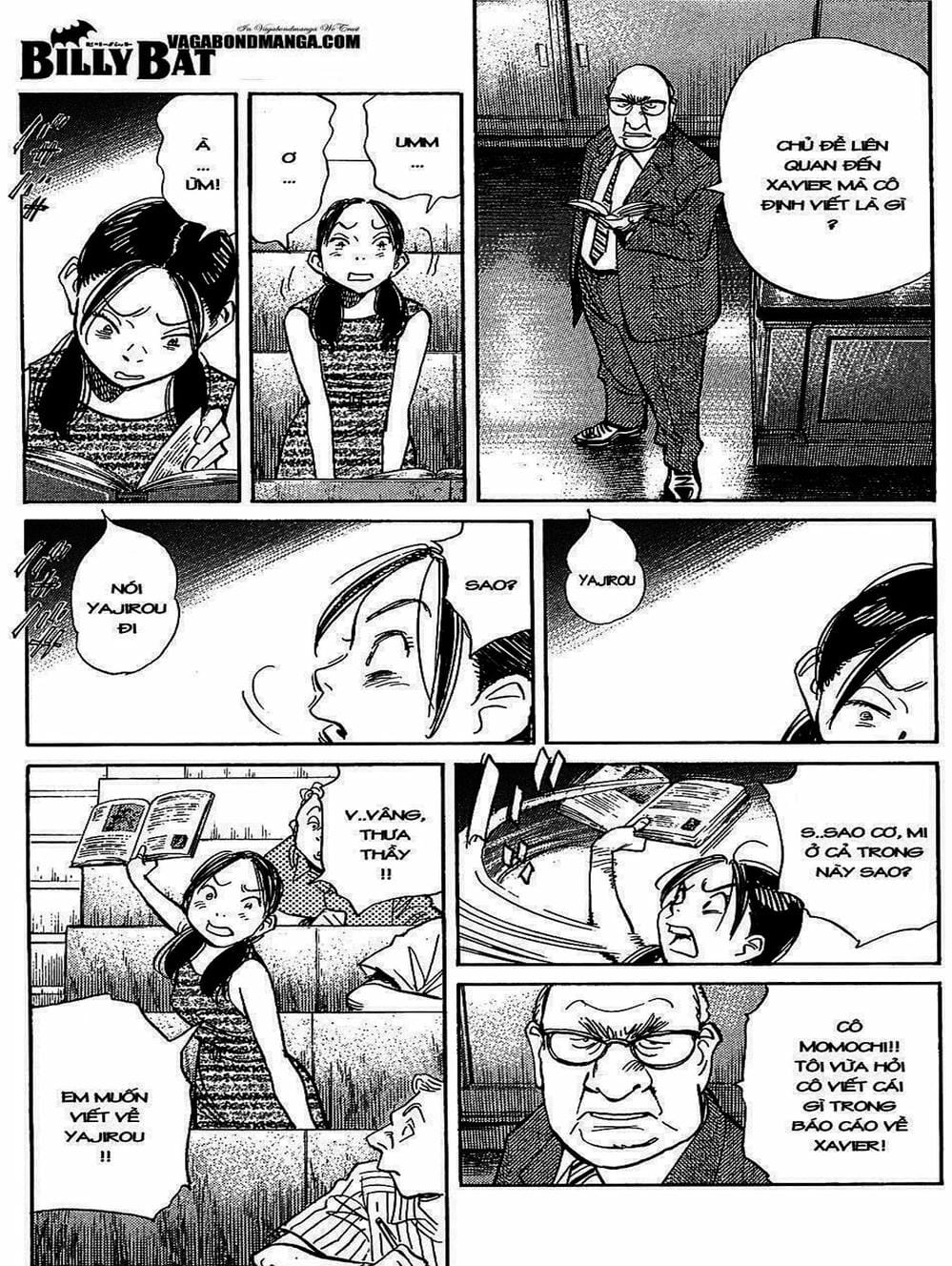 Truyện Tranh Billy Bat trang 7
