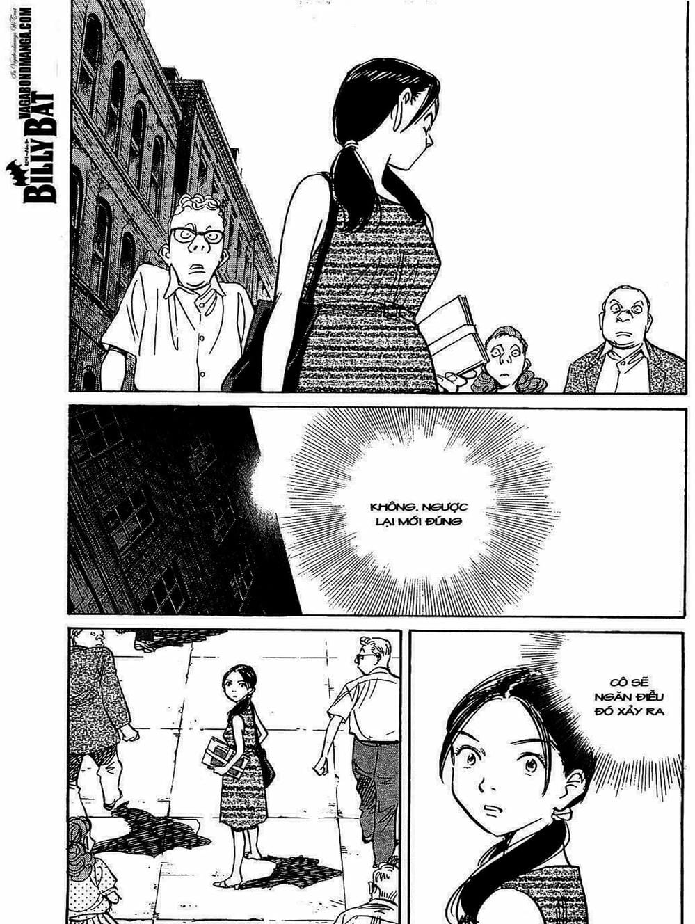 Truyện Tranh Billy Bat trang 7