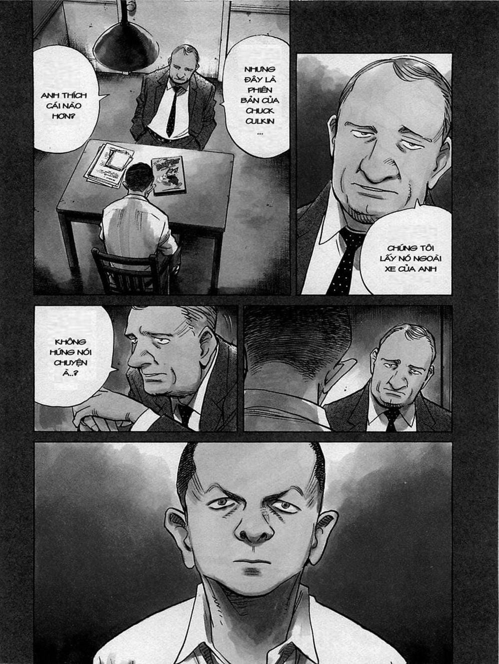 Truyện Tranh Billy Bat trang 7