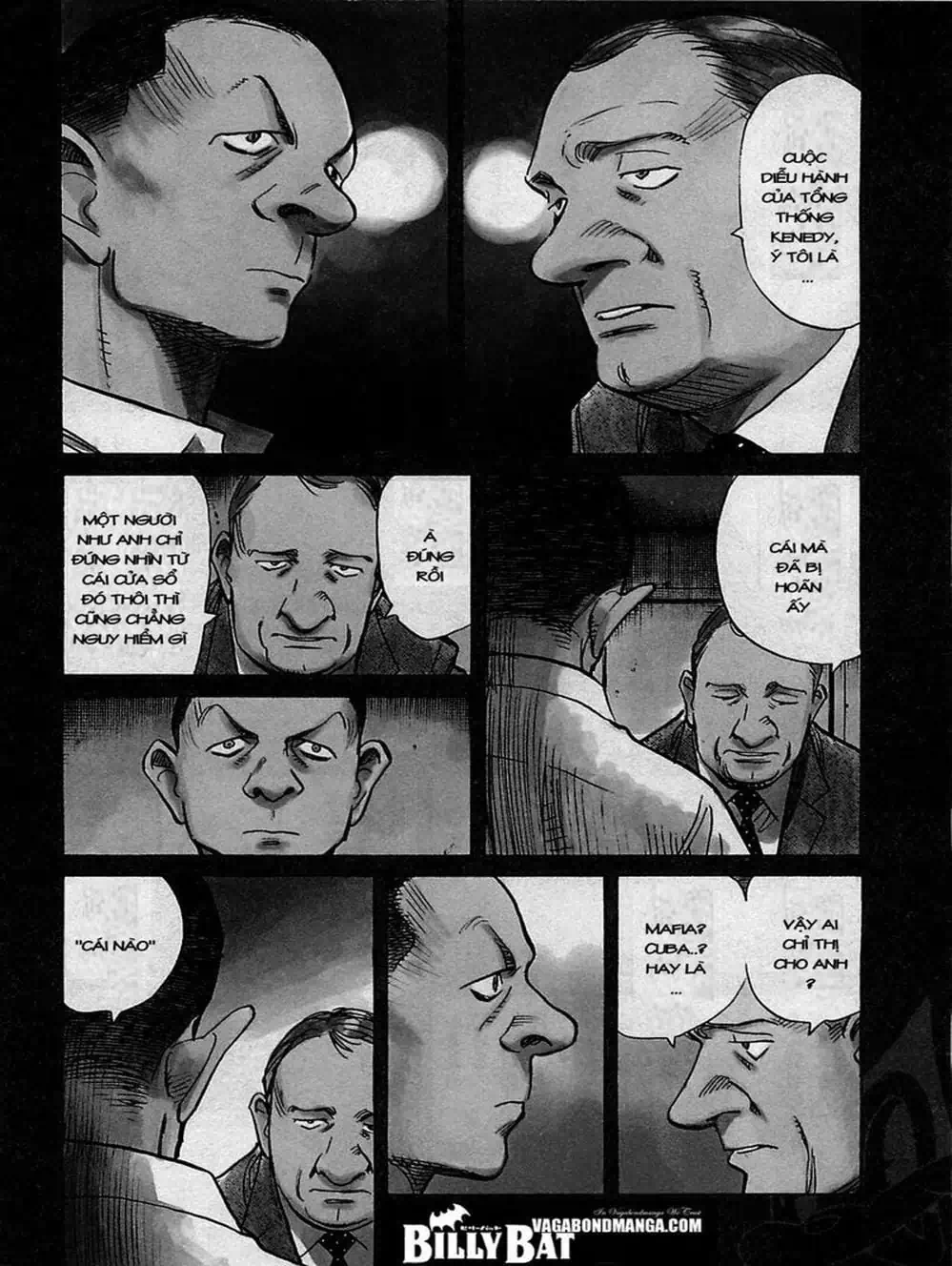 Truyện Tranh Billy Bat trang 7
