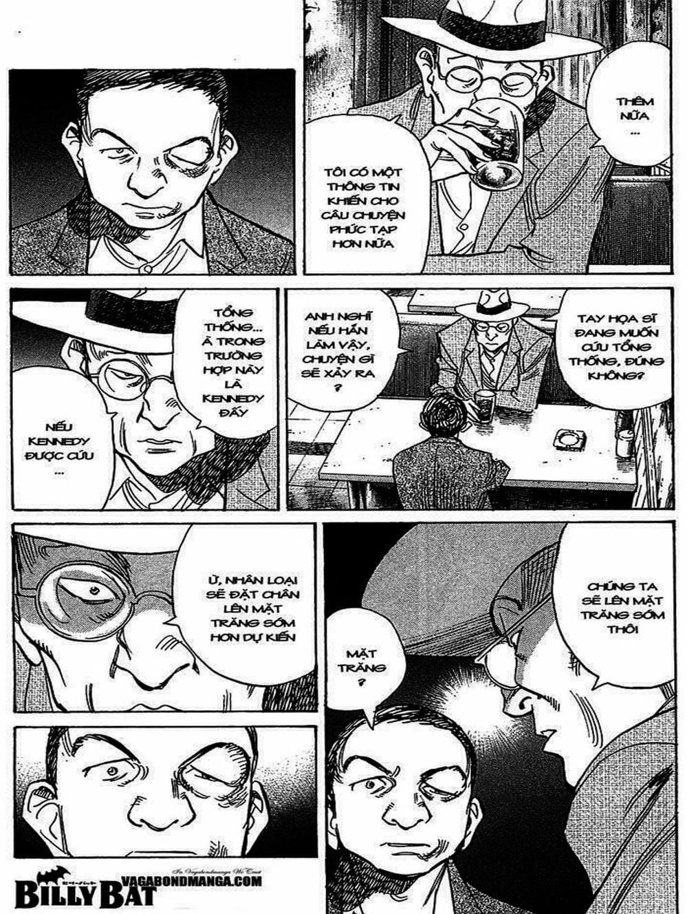 Truyện Tranh Billy Bat trang 7