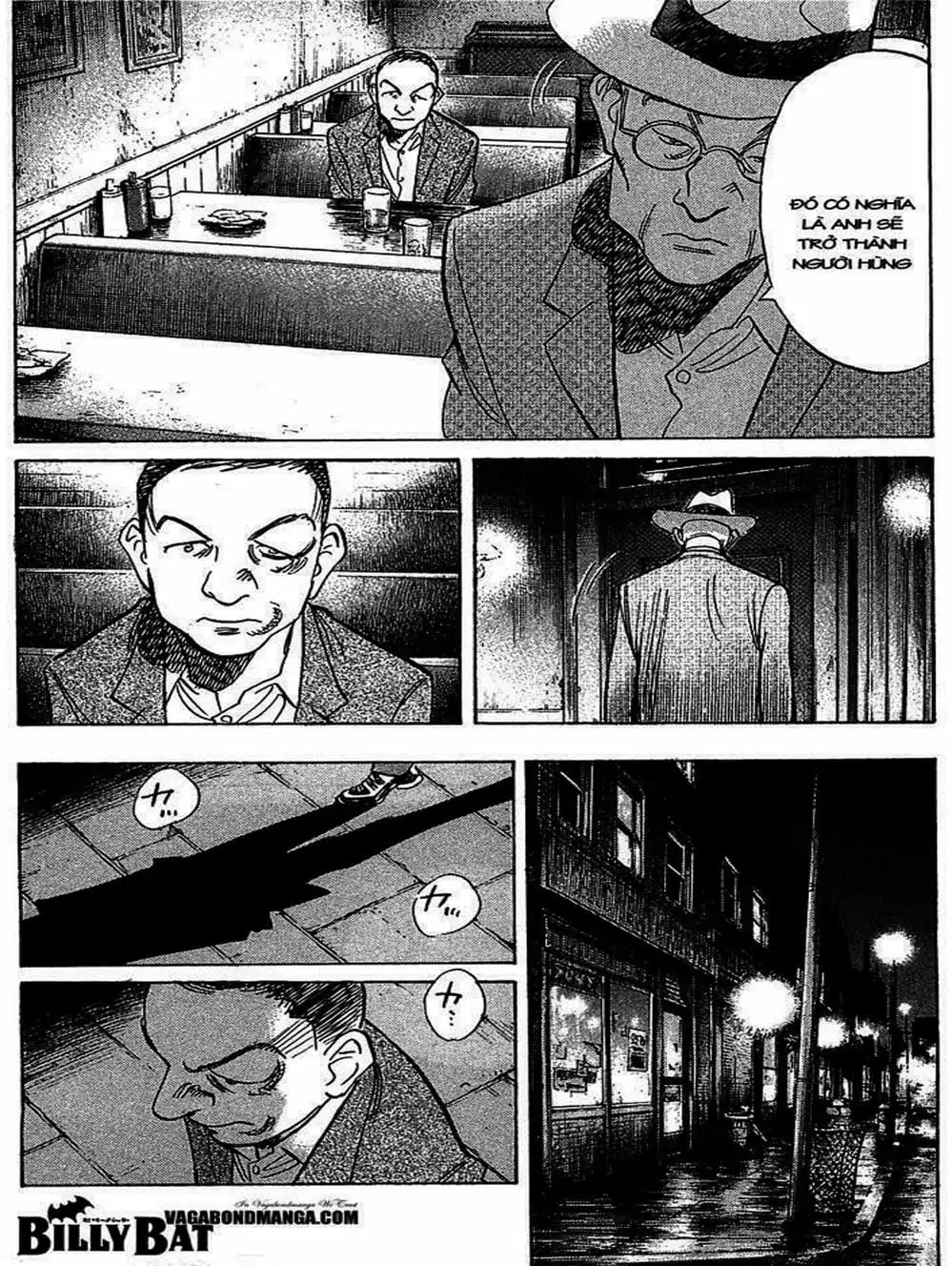 Truyện Tranh Billy Bat trang 7