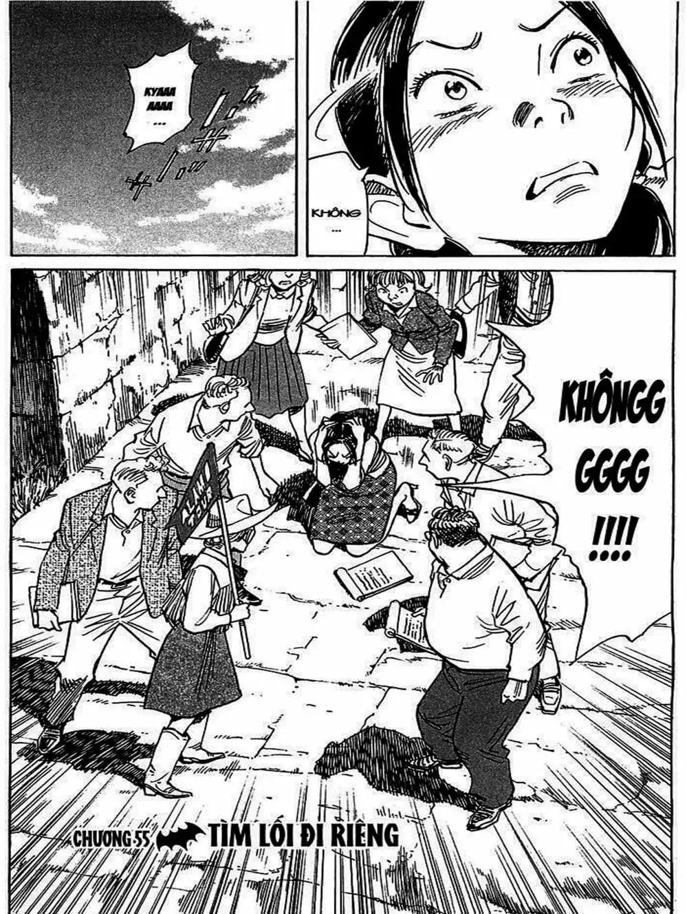 Truyện Tranh Billy Bat trang 7