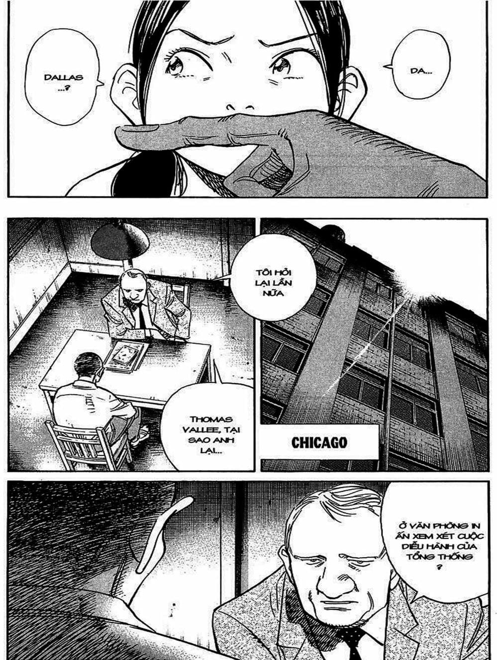 Truyện Tranh Billy Bat trang 7