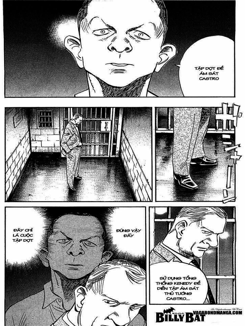 Truyện Tranh Billy Bat trang 7