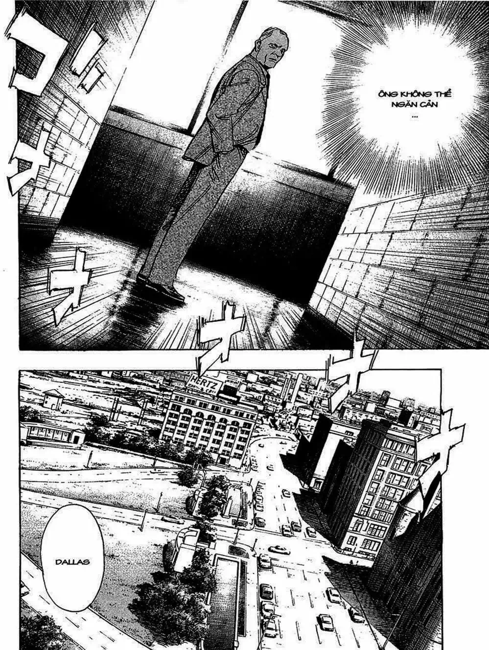 Truyện Tranh Billy Bat trang 7