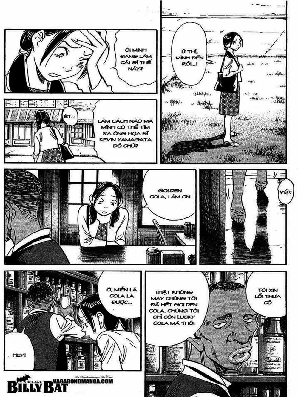 Truyện Tranh Billy Bat trang 7