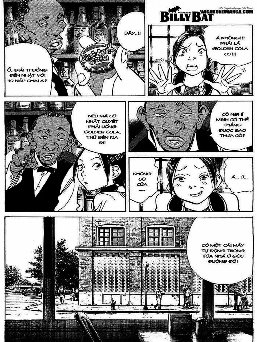 Truyện Tranh Billy Bat trang 7