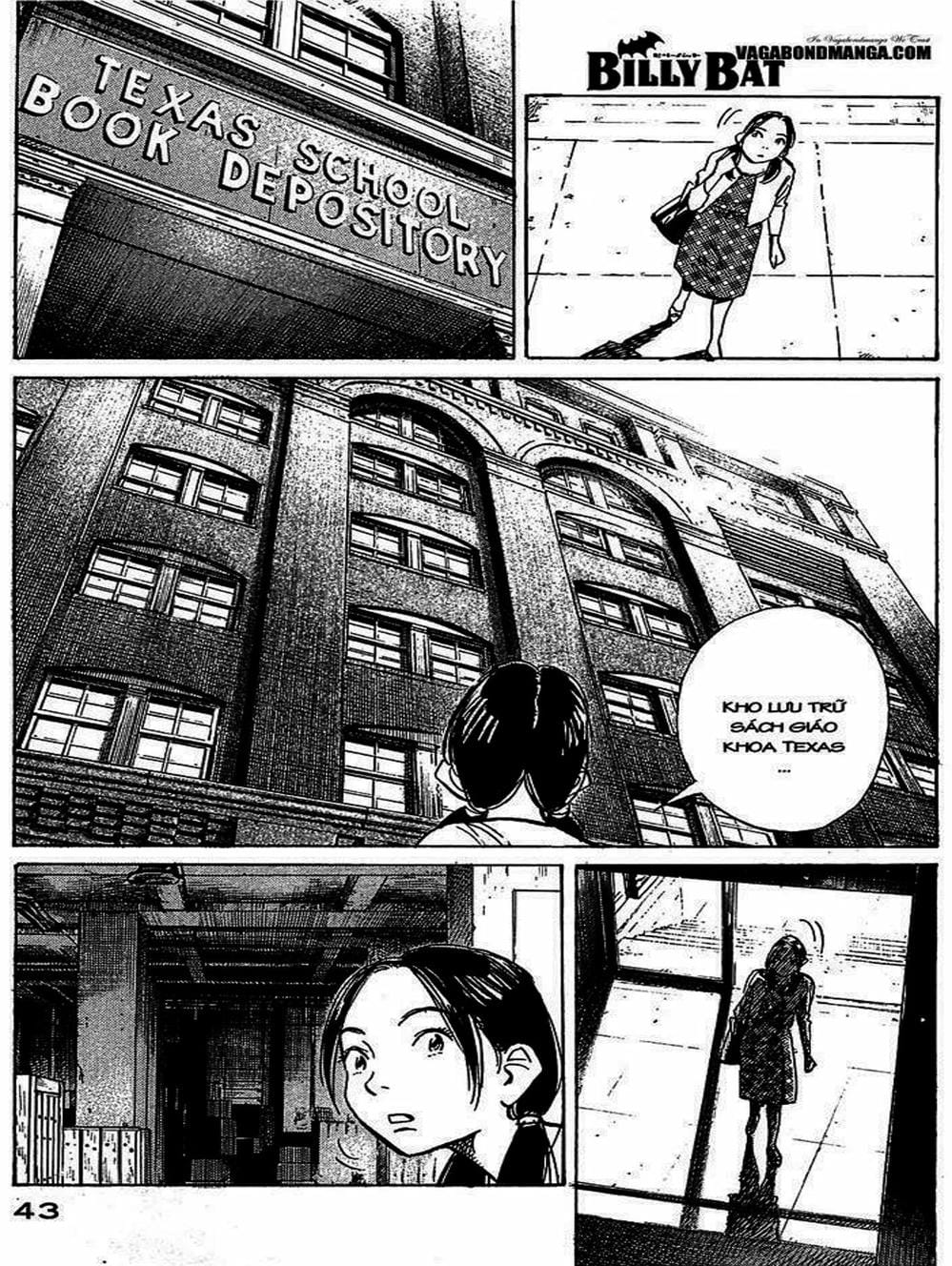 Truyện Tranh Billy Bat trang 7