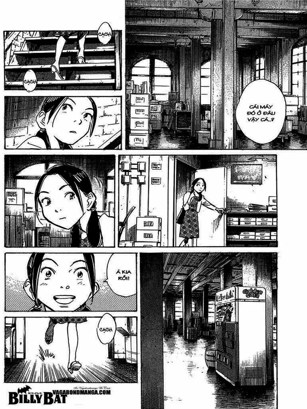 Truyện Tranh Billy Bat trang 7