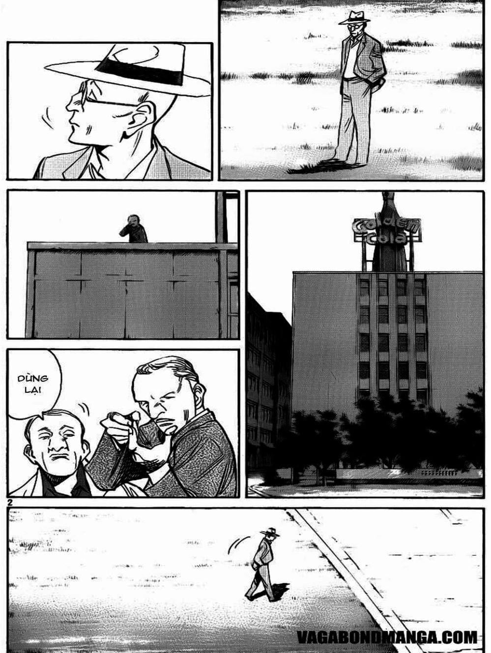 Truyện Tranh Billy Bat trang 7