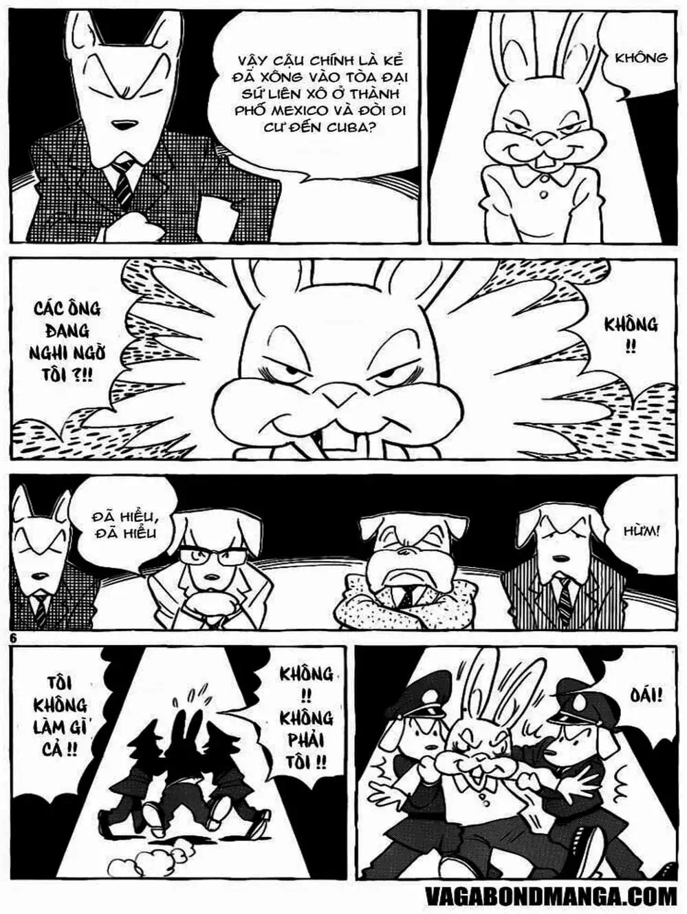 Truyện Tranh Billy Bat trang 7