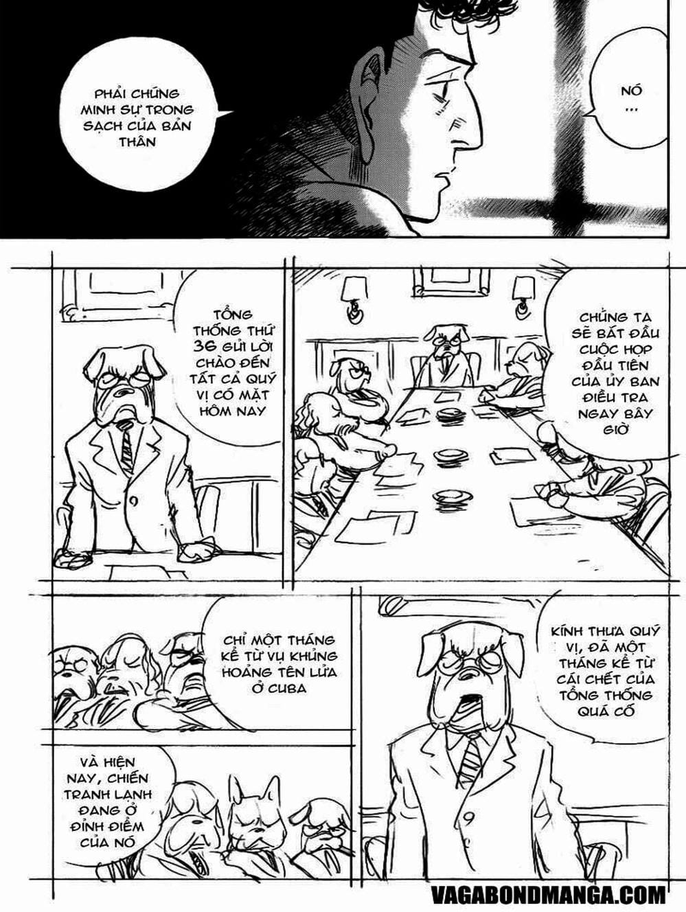 Truyện Tranh Billy Bat trang 7