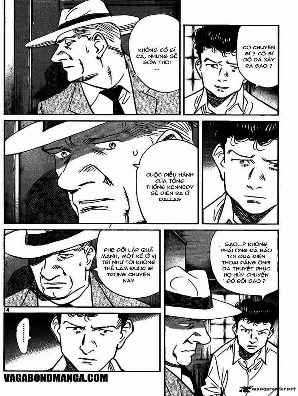 Truyện Tranh Billy Bat trang 7