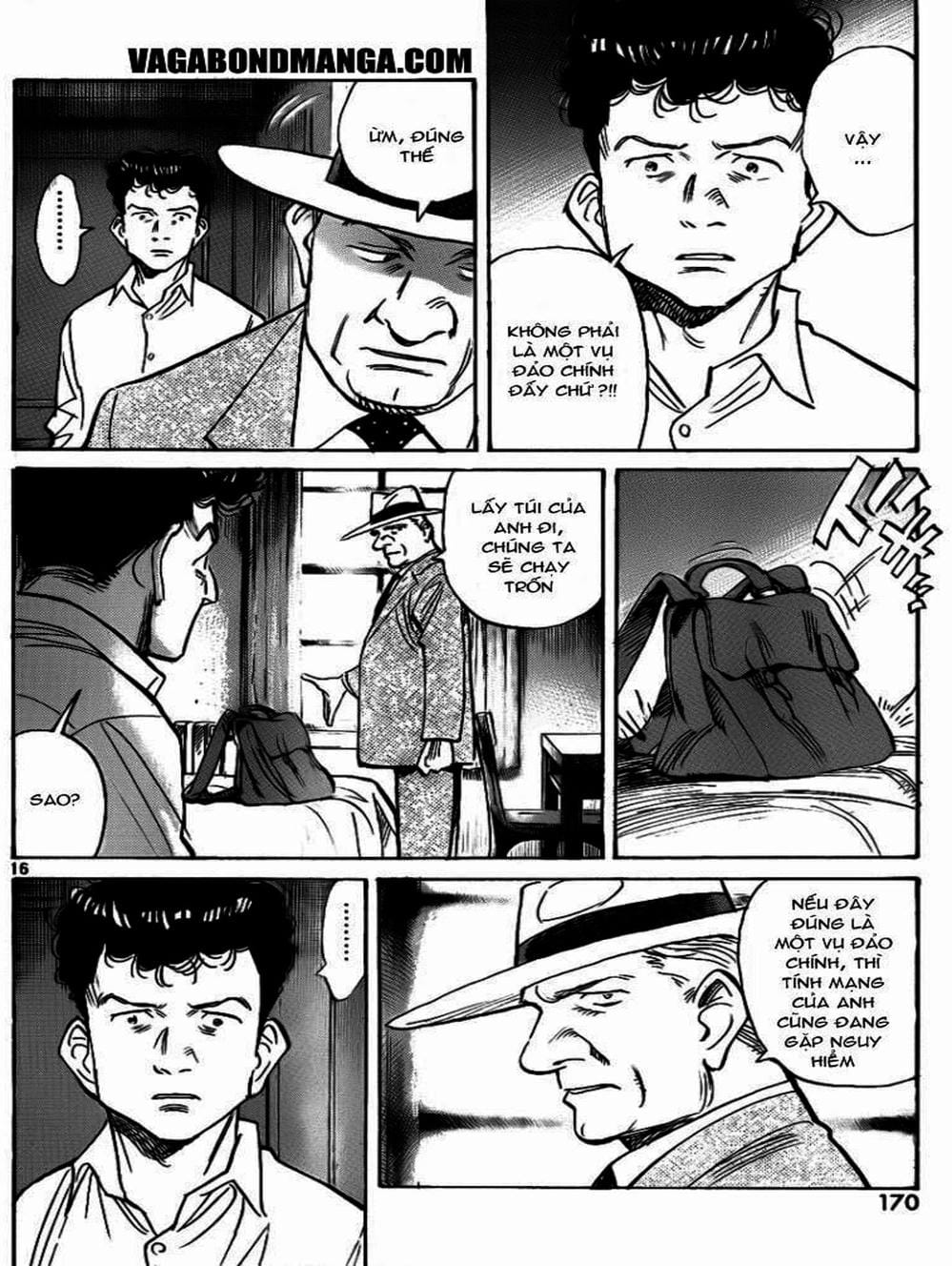 Truyện Tranh Billy Bat trang 7