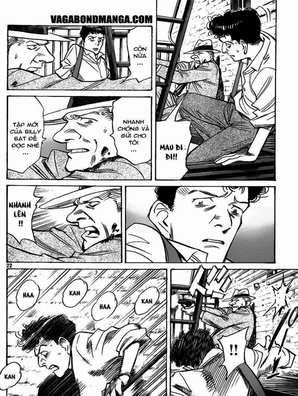 Truyện Tranh Billy Bat trang 7