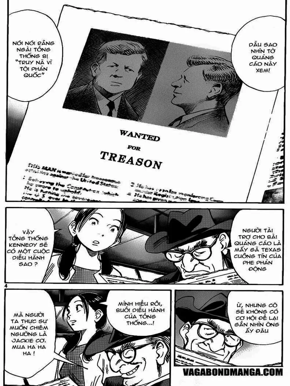 Truyện Tranh Billy Bat trang 7