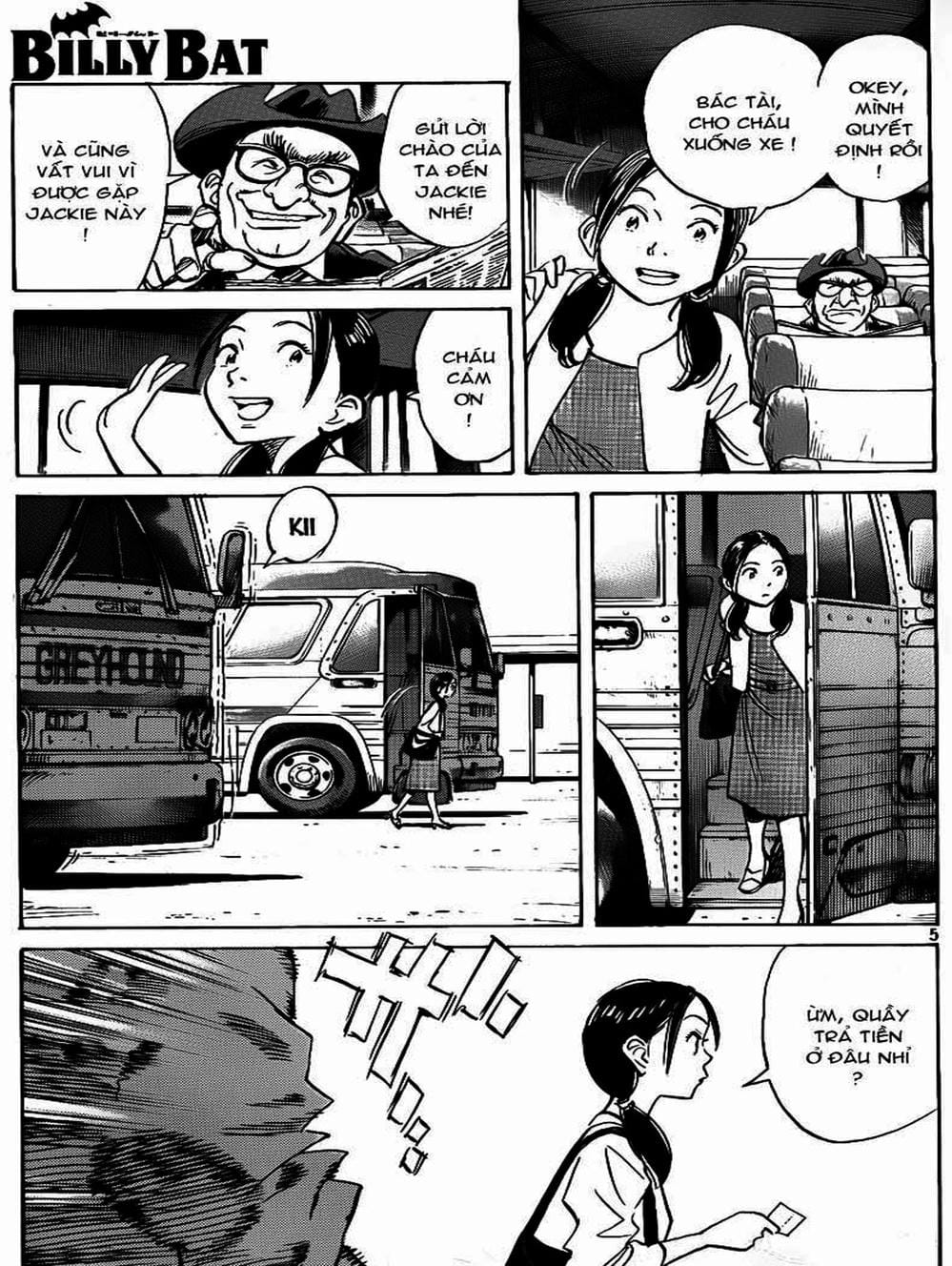 Truyện Tranh Billy Bat trang 7