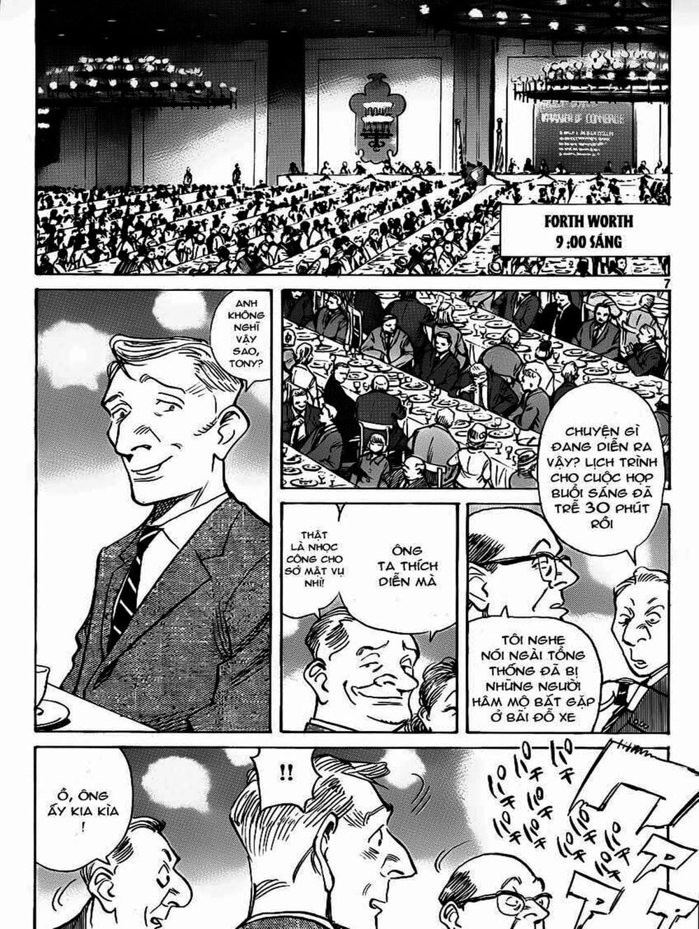 Truyện Tranh Billy Bat trang 7