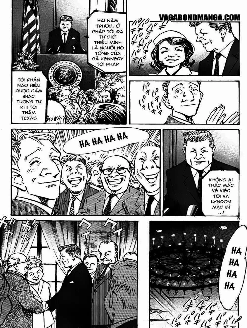 Truyện Tranh Billy Bat trang 7