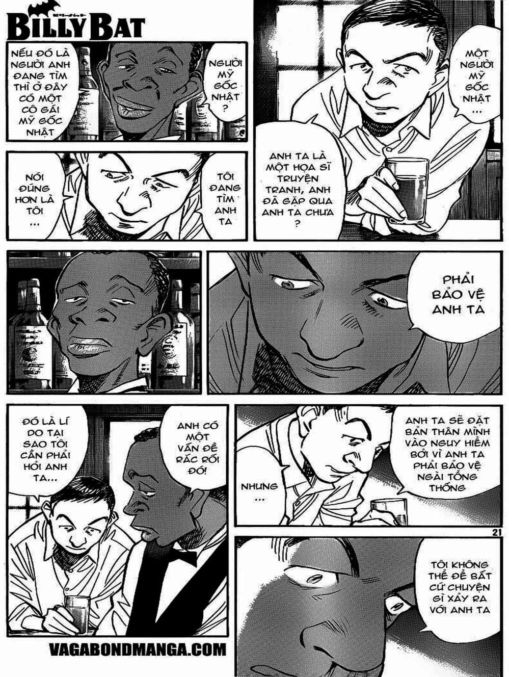 Truyện Tranh Billy Bat trang 7