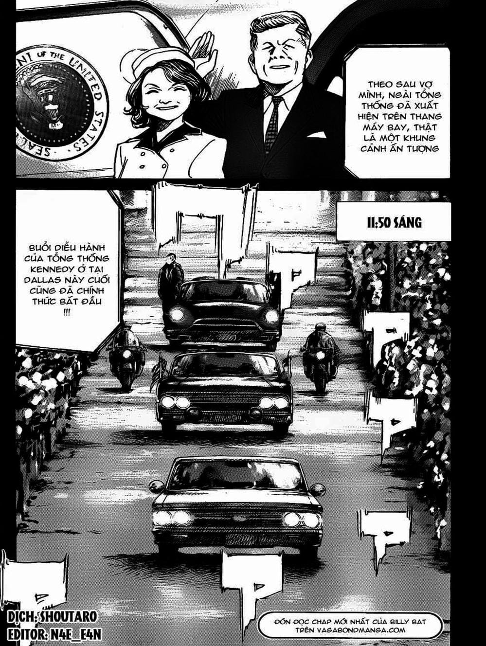 Truyện Tranh Billy Bat trang 7