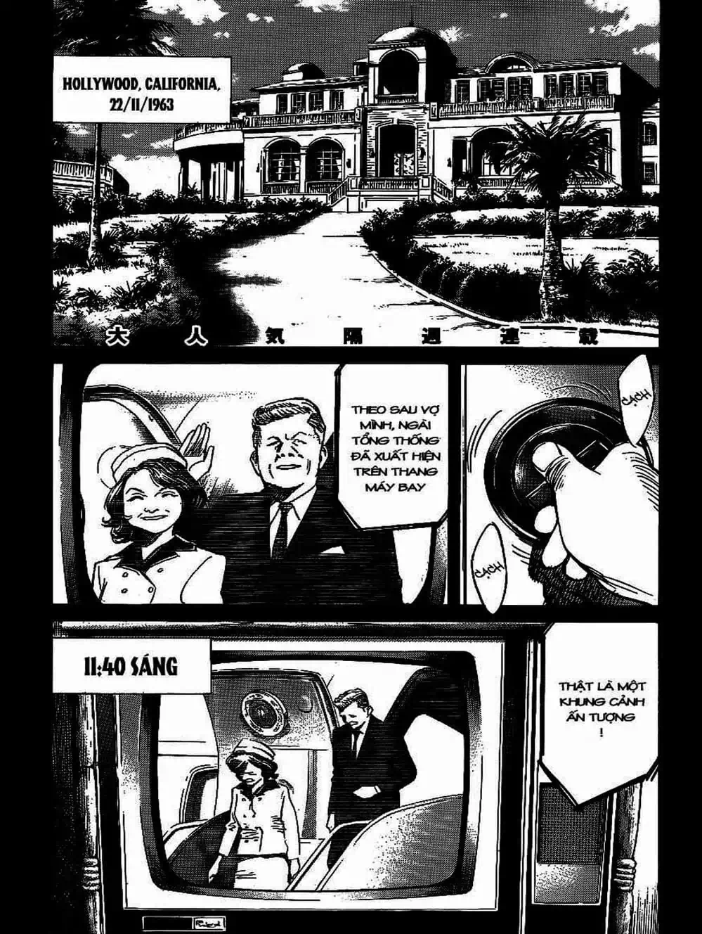 Truyện Tranh Billy Bat trang 7