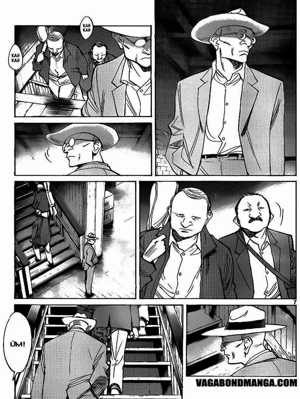 Truyện Tranh Billy Bat trang 7