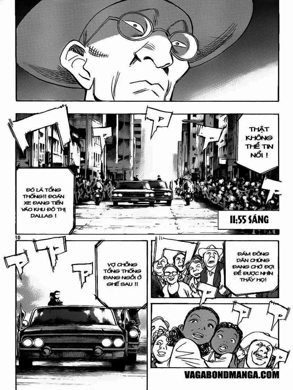 Truyện Tranh Billy Bat trang 7