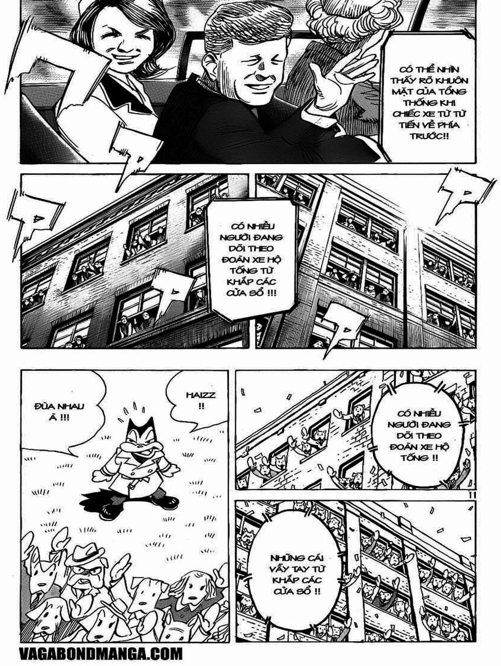 Truyện Tranh Billy Bat trang 7