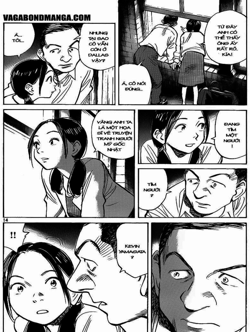 Truyện Tranh Billy Bat trang 7