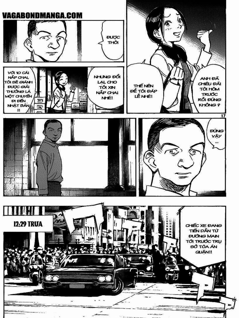 Truyện Tranh Billy Bat trang 7