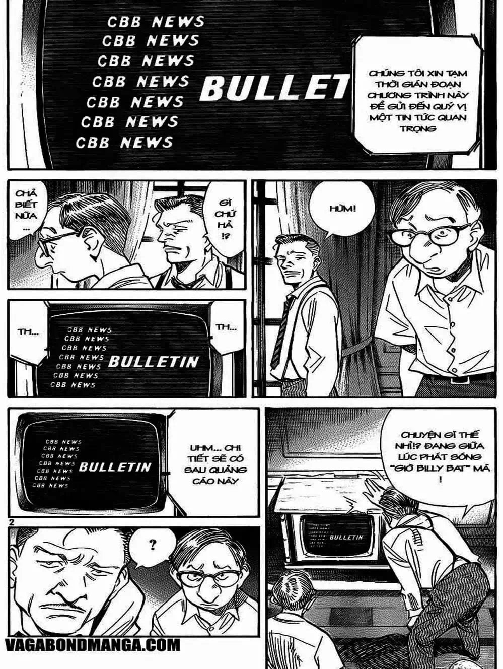 Truyện Tranh Billy Bat trang 7