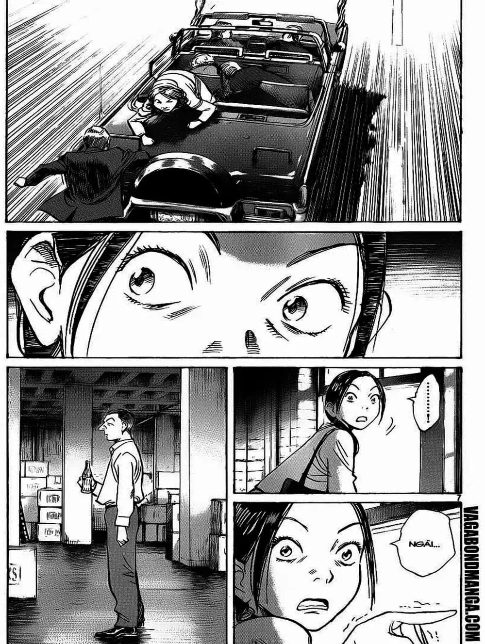 Truyện Tranh Billy Bat trang 7